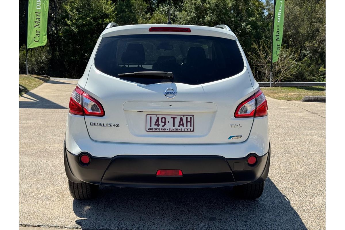 2012 Nissan Dualis +2 Ti-L J10 Series 3