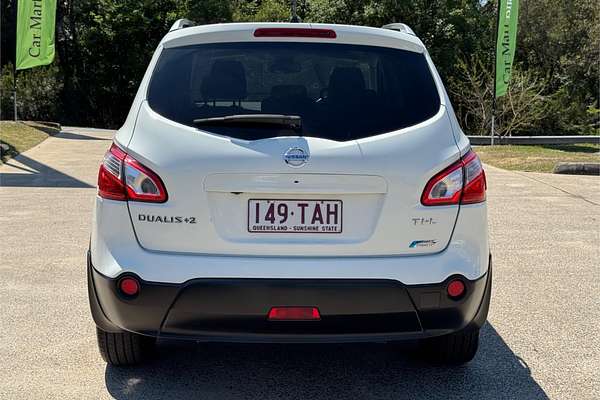 2012 Nissan Dualis +2 Ti-L J10 Series 3
