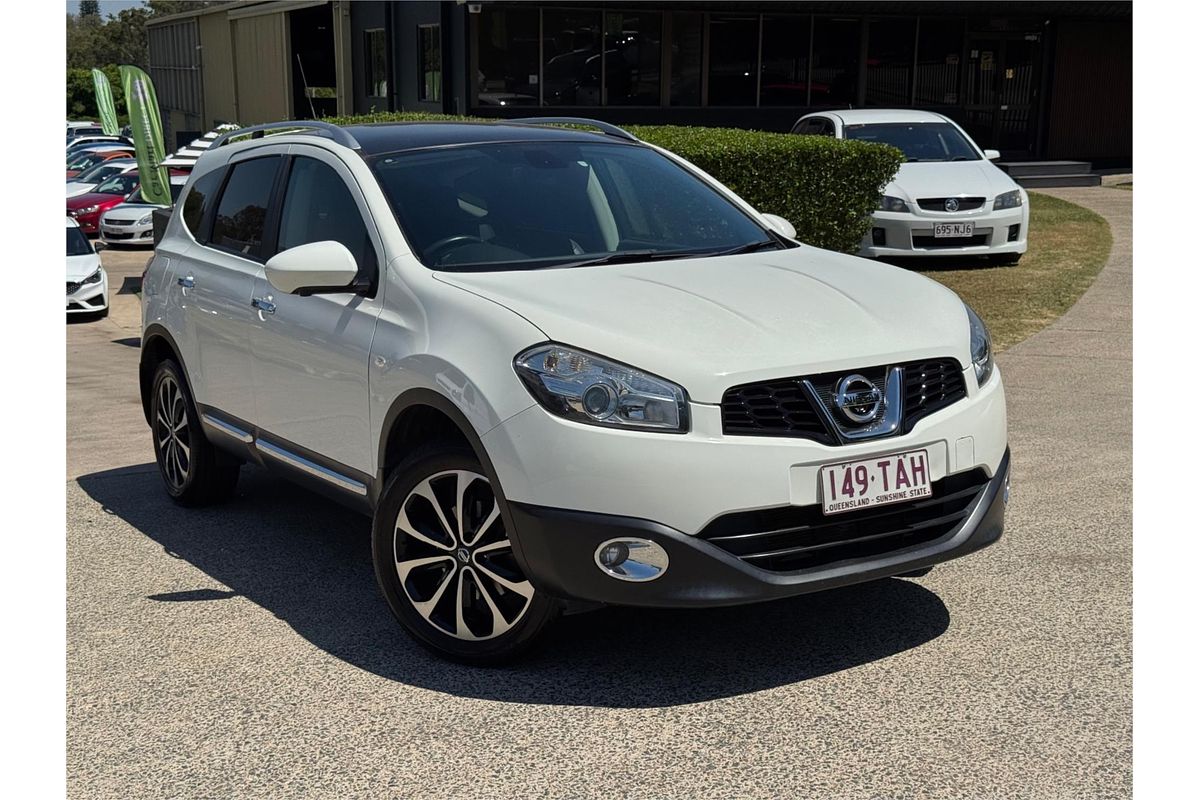 2012 Nissan Dualis +2 Ti-L J10 Series 3