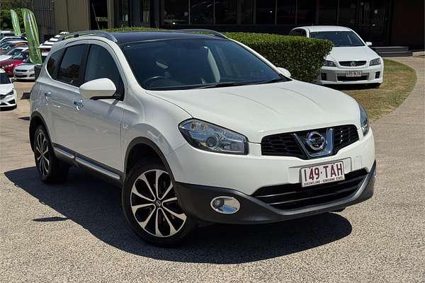 2012 Nissan Dualis +2 Ti-L J10 Series 3