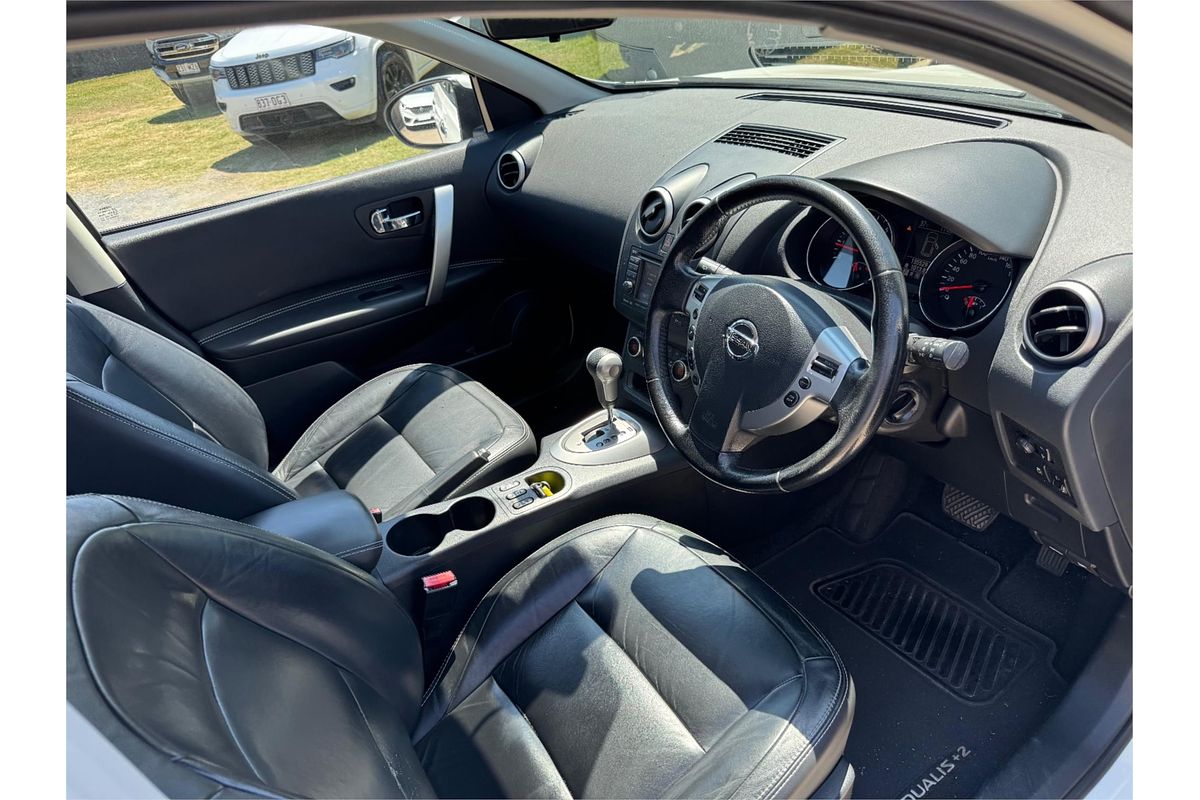 2012 Nissan Dualis +2 Ti-L J10 Series 3