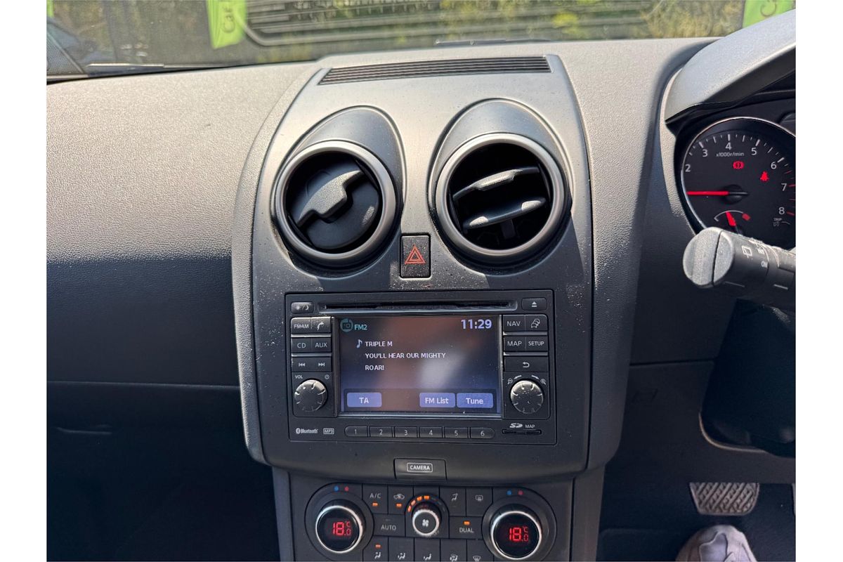 2012 Nissan Dualis +2 Ti-L J10 Series 3