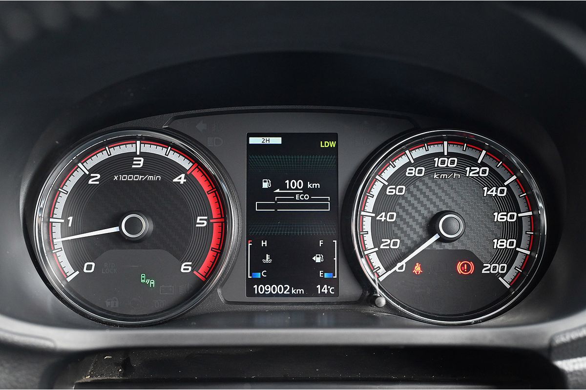 2022 Mitsubishi Triton GLS MR 4X4