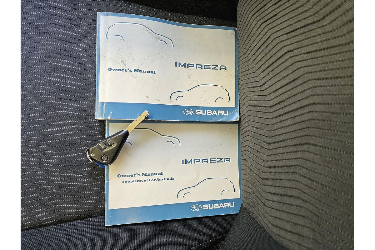 2008 Subaru Impreza R G3