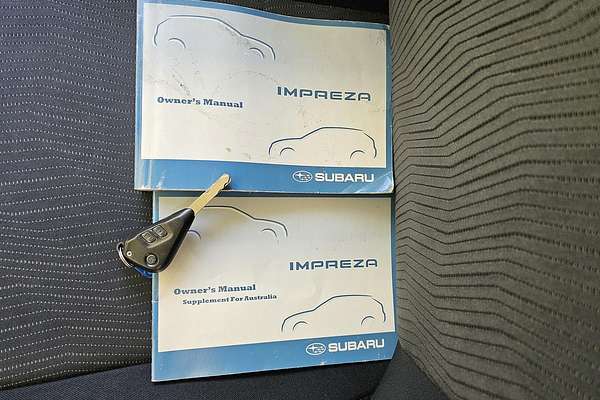 2008 Subaru Impreza R G3