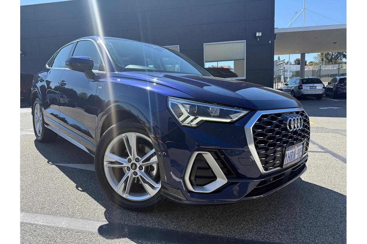 2022 Audi Q3 35 TFSI S line F3