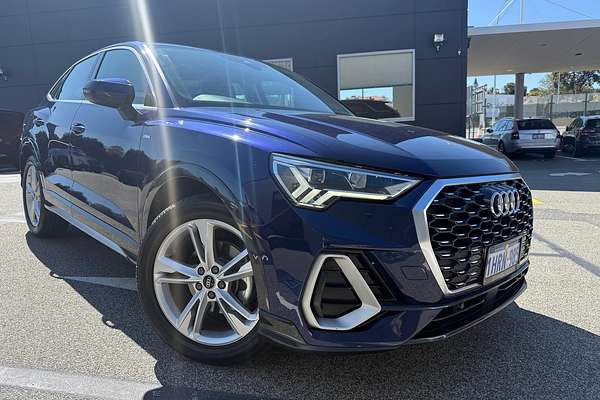 2022 Audi Q3 35 TFSI S line F3