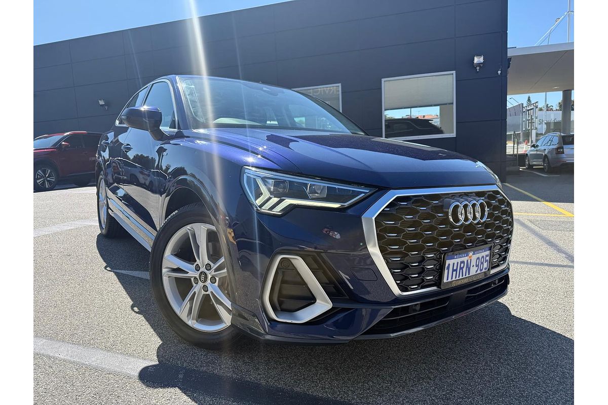 2022 Audi Q3 35 TFSI S line F3
