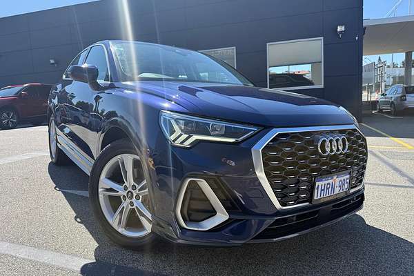 2022 Audi Q3 35 TFSI S line F3