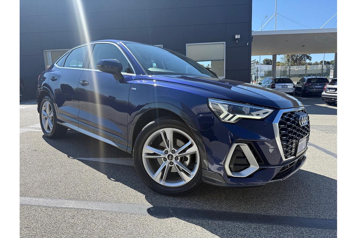 2022 Audi Q3 35 TFSI S line F3