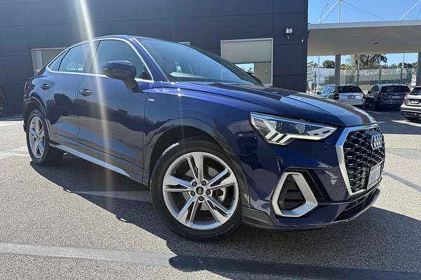 2022 Audi Q3 35 TFSI S line F3
