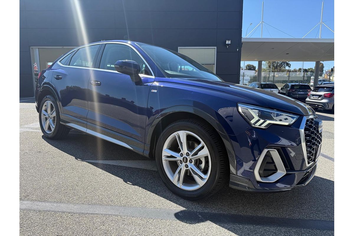 2022 Audi Q3 35 TFSI S line F3