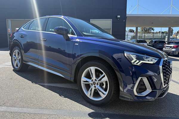 2022 Audi Q3 35 TFSI S line F3