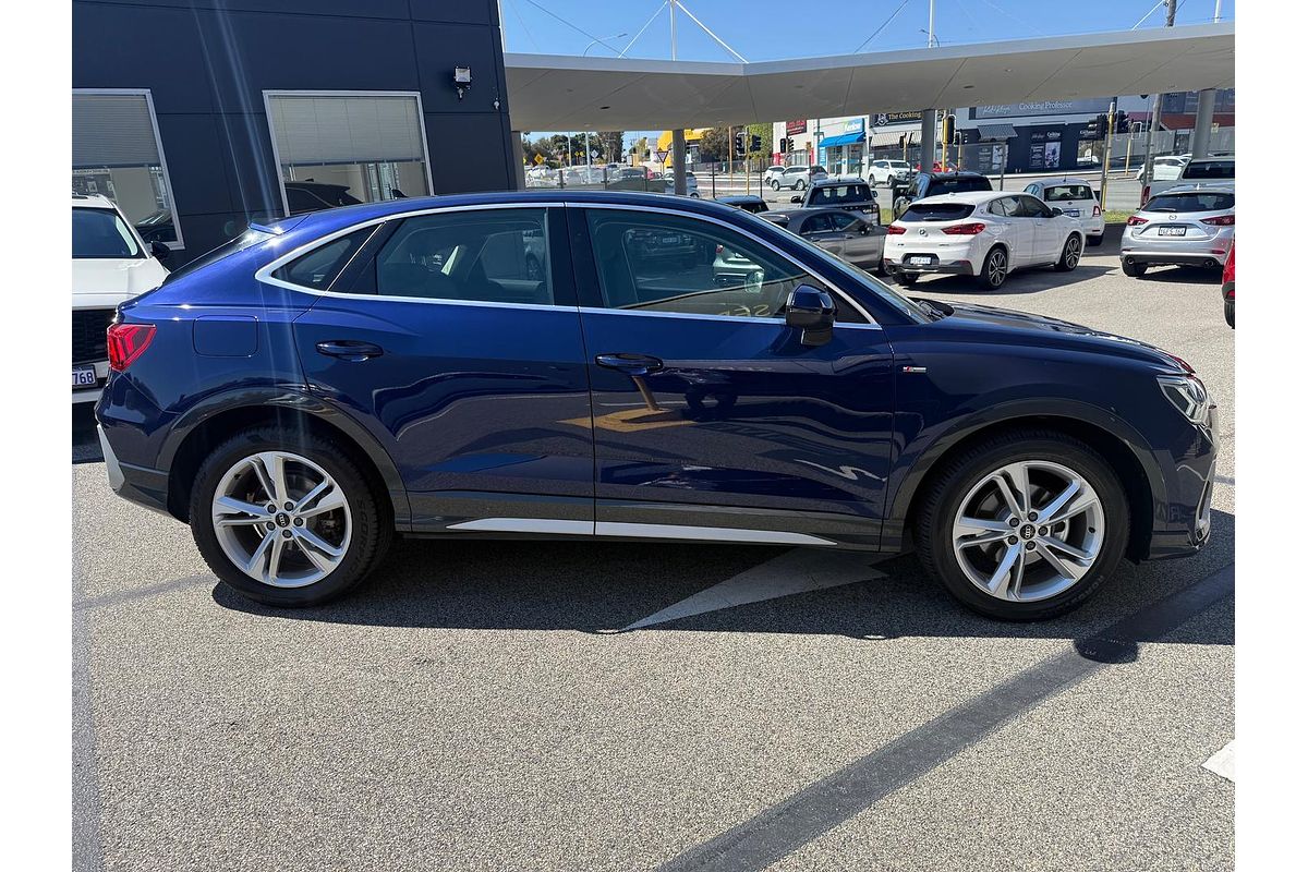 2022 Audi Q3 35 TFSI S line F3