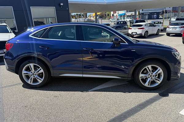 2022 Audi Q3 35 TFSI S line F3