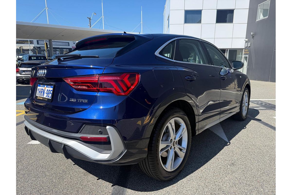 2022 Audi Q3 35 TFSI S line F3