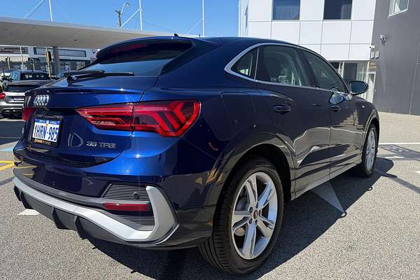 2022 Audi Q3 35 TFSI S line F3