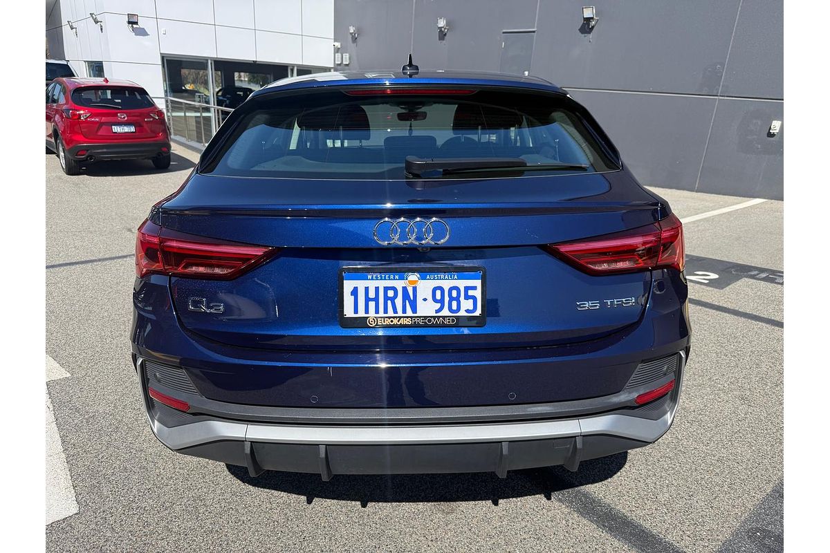 2022 Audi Q3 35 TFSI S line F3