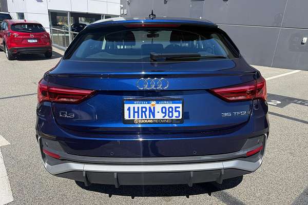 2022 Audi Q3 35 TFSI S line F3