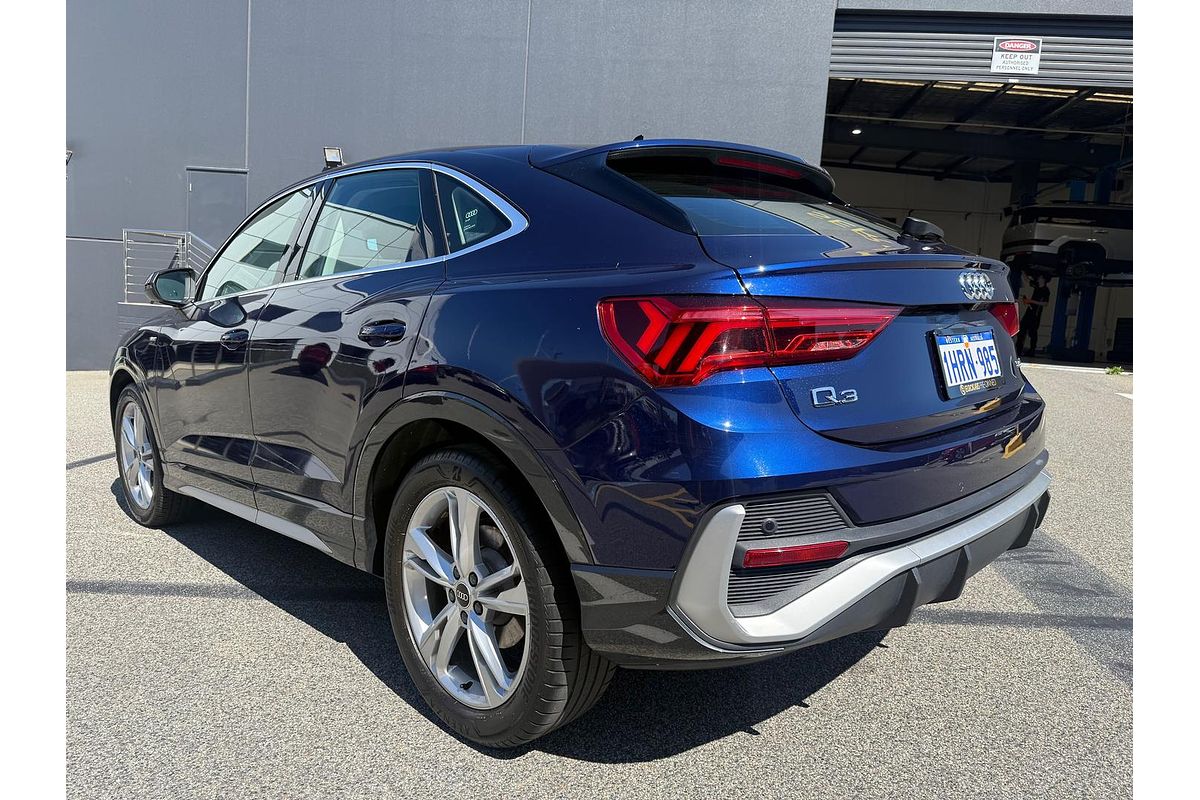 2022 Audi Q3 35 TFSI S line F3