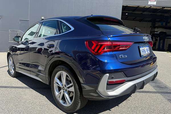 2022 Audi Q3 35 TFSI S line F3