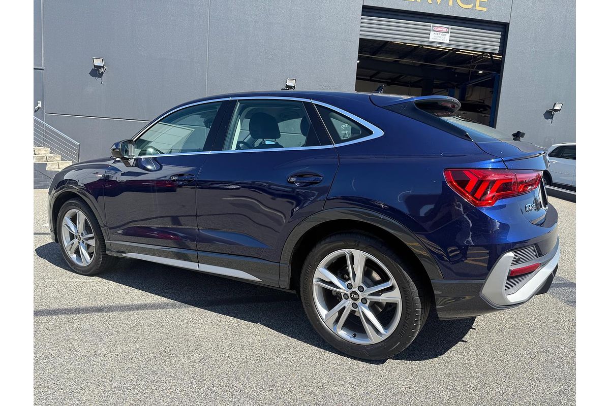 2022 Audi Q3 35 TFSI S line F3