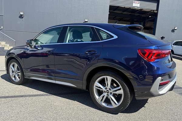 2022 Audi Q3 35 TFSI S line F3