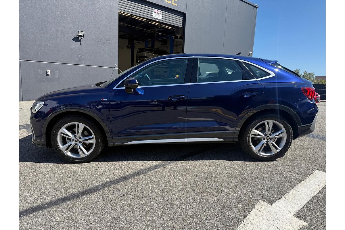 2022 Audi Q3 35 TFSI S line F3