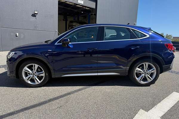 2022 Audi Q3 35 TFSI S line F3