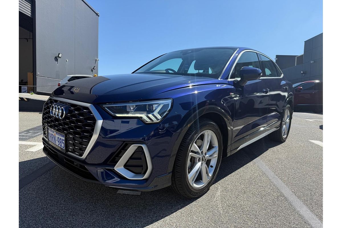 2022 Audi Q3 35 TFSI S line F3