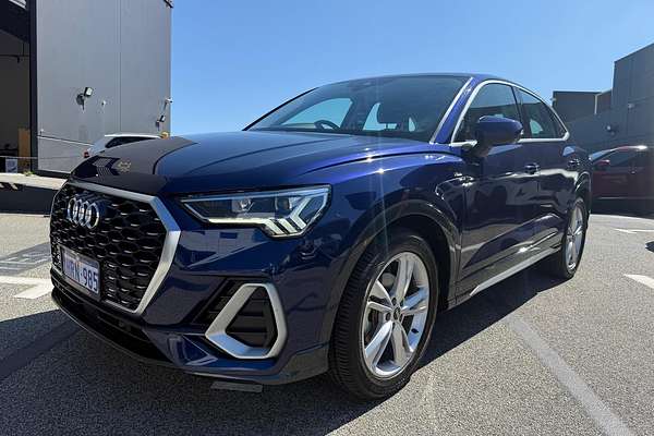 2022 Audi Q3 35 TFSI S line F3