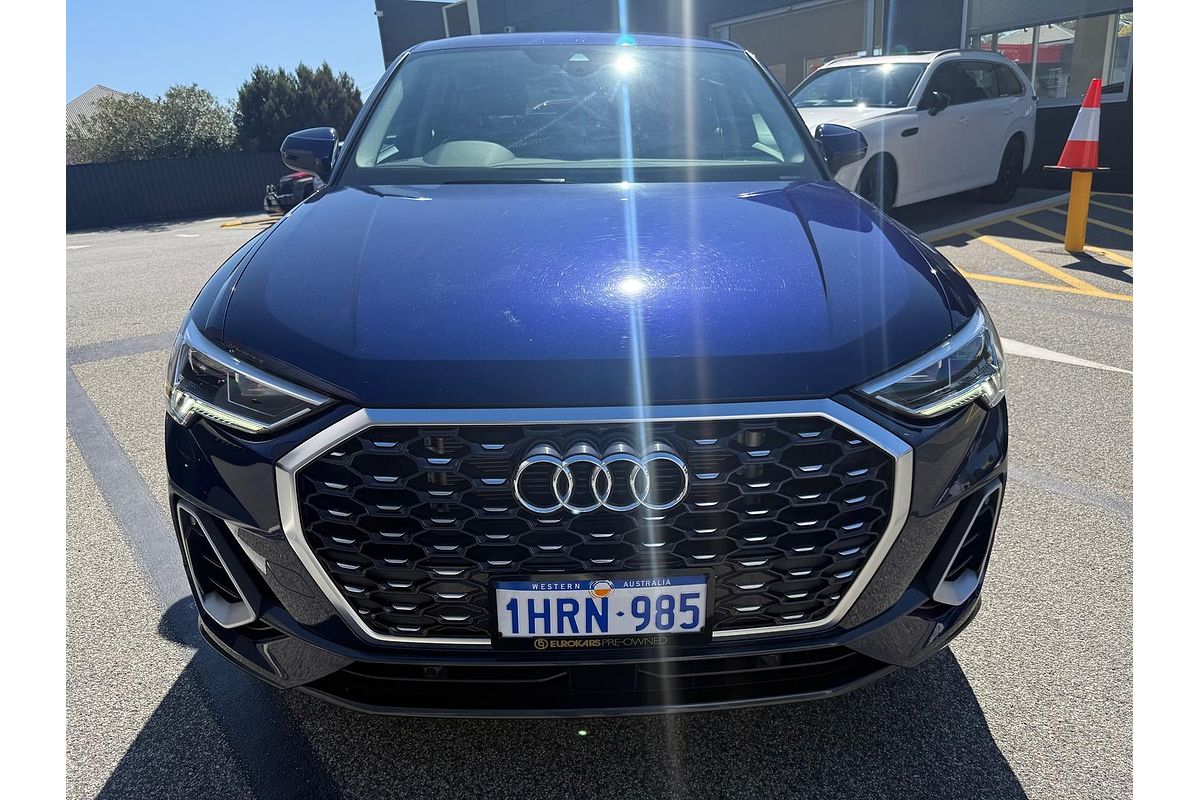 2022 Audi Q3 35 TFSI S line F3