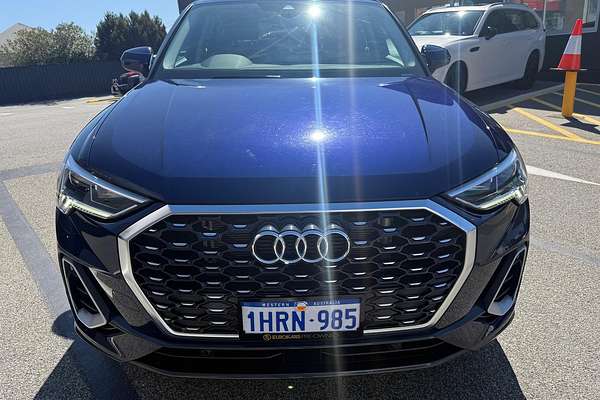 2022 Audi Q3 35 TFSI S line F3