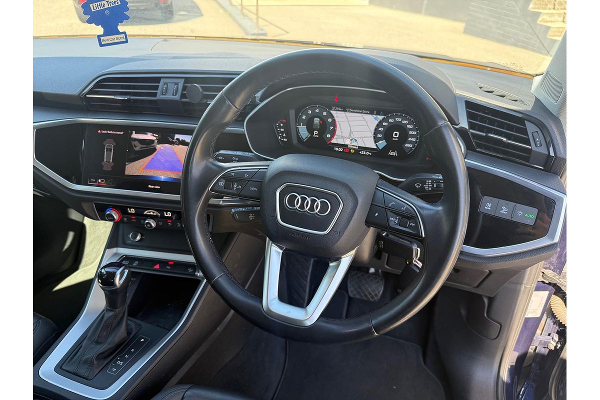 2022 Audi Q3 35 TFSI S line F3