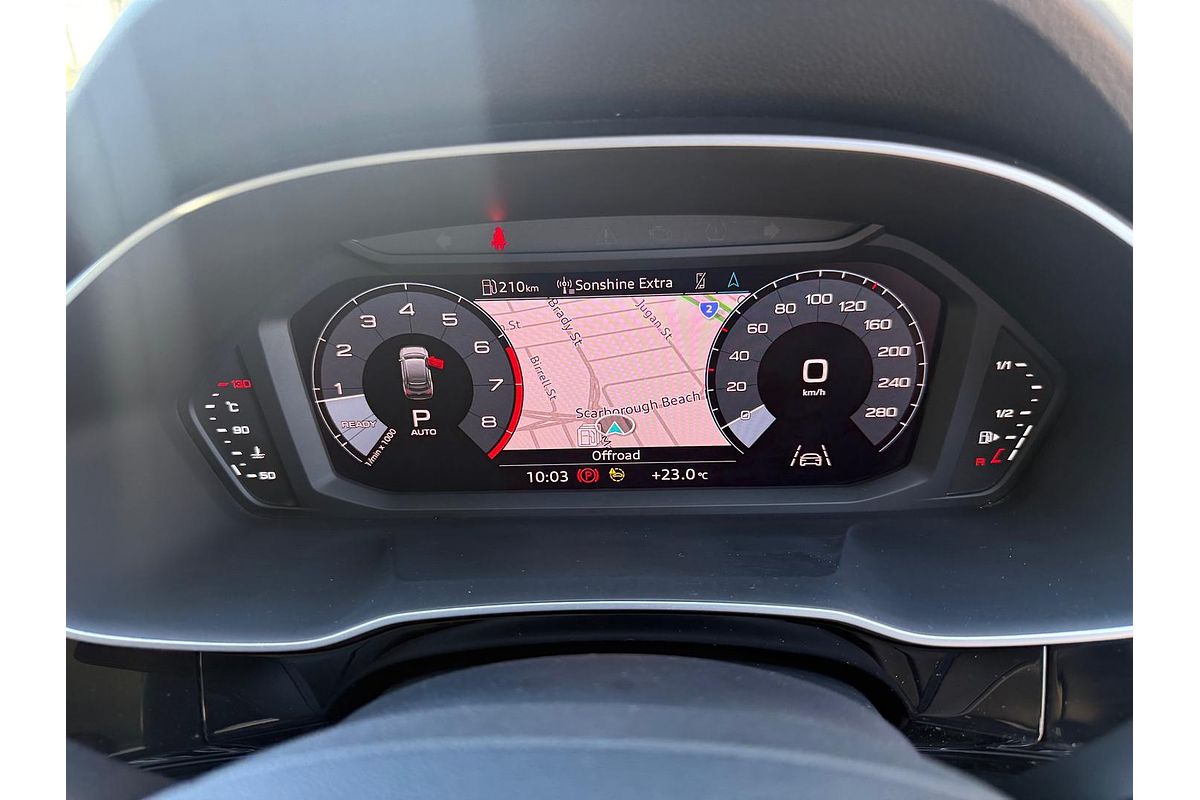 2022 Audi Q3 35 TFSI S line F3