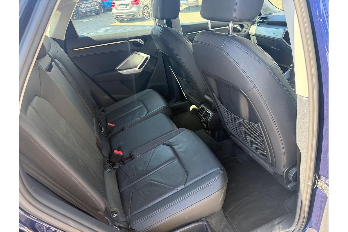 2022 Audi Q3 35 TFSI S line F3