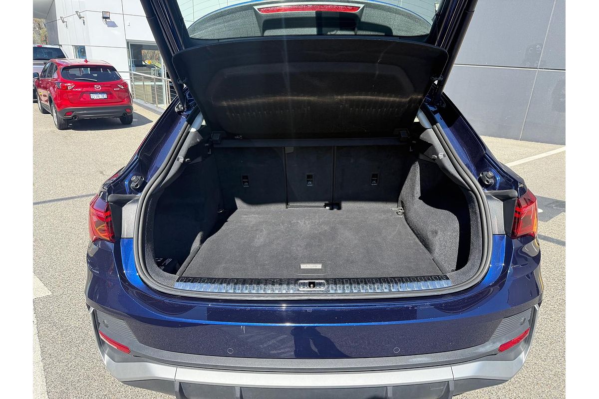 2022 Audi Q3 35 TFSI S line F3
