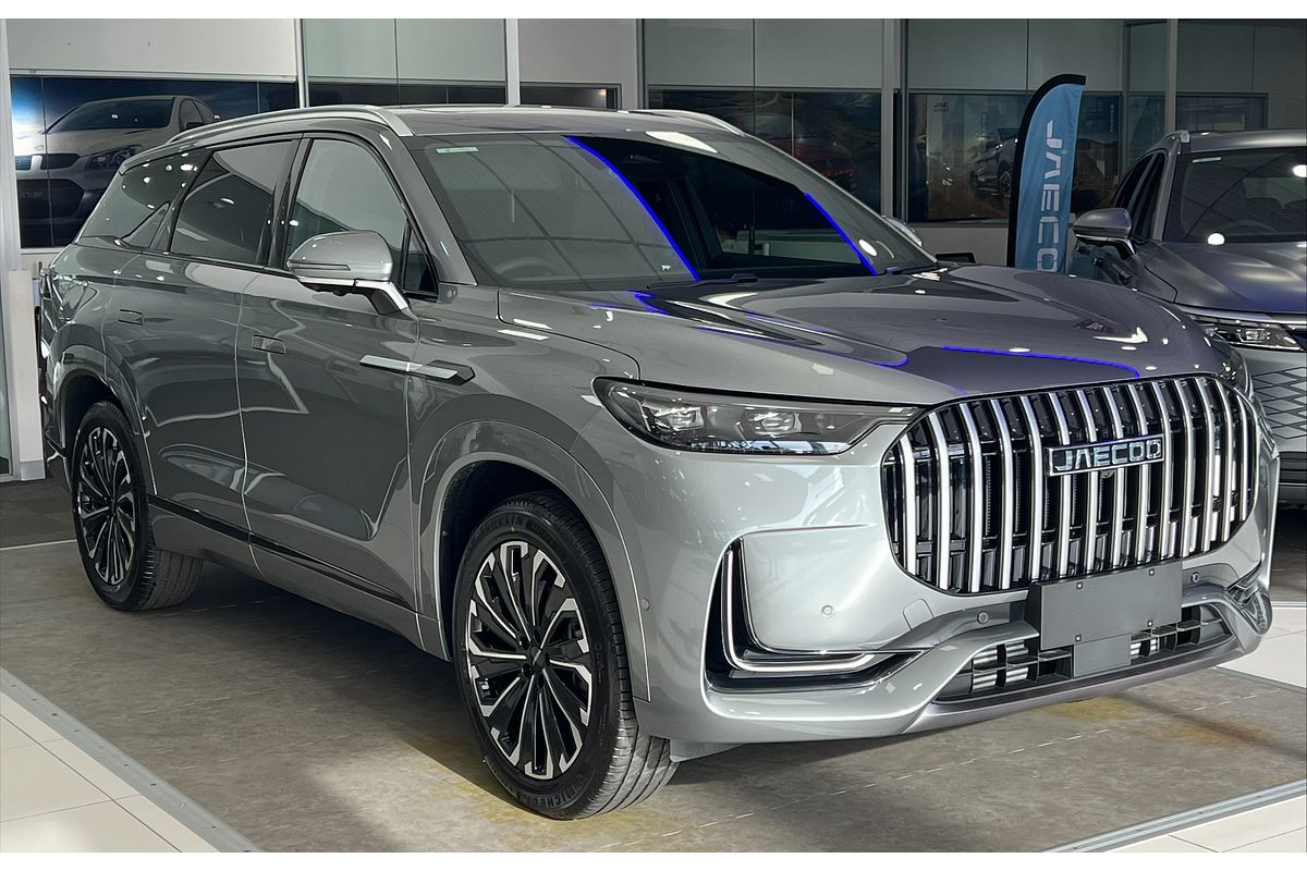 2025 Jaecoo J8 Ridge