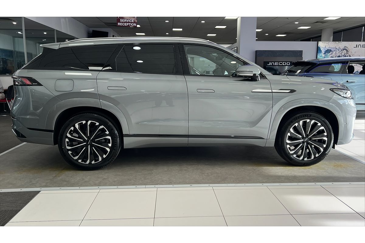 2025 Jaecoo J8 Ridge