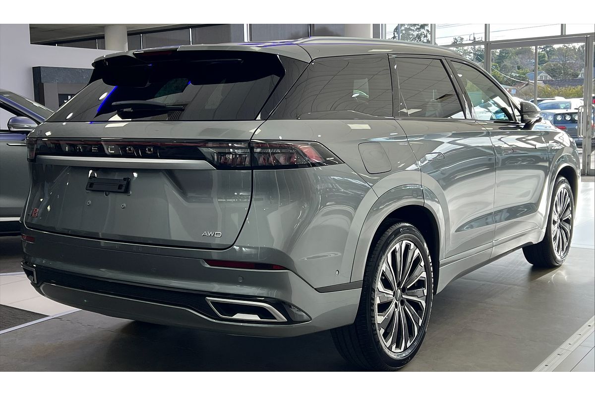 2025 Jaecoo J8 Ridge