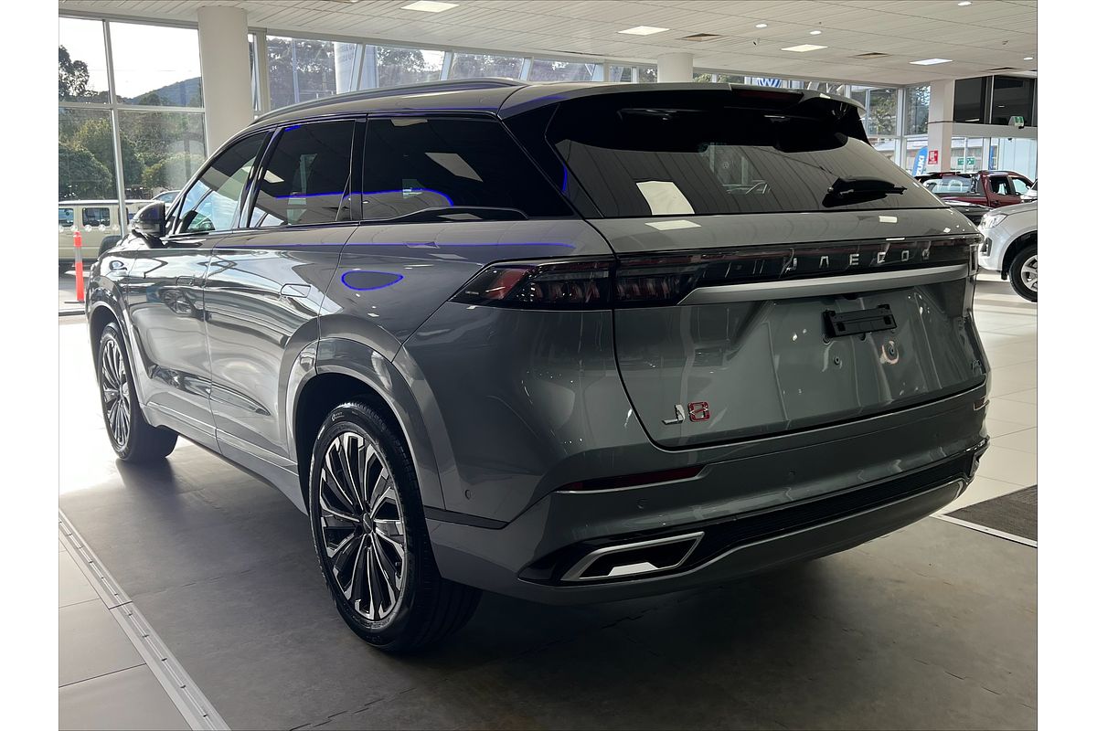 2025 Jaecoo J8 Ridge