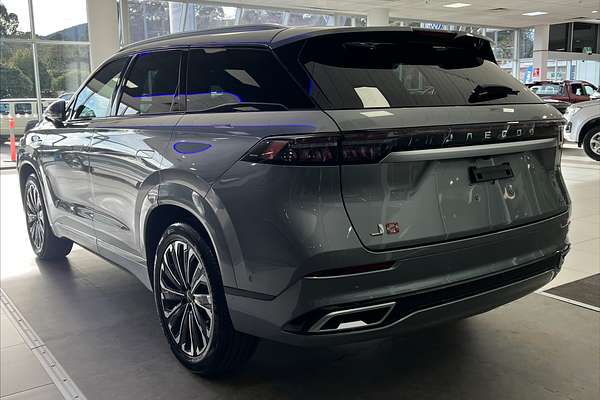 2025 Jaecoo J8 Ridge