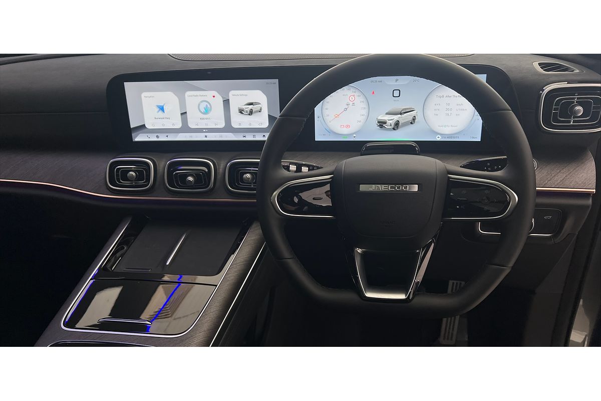 2025 Jaecoo J8 Ridge