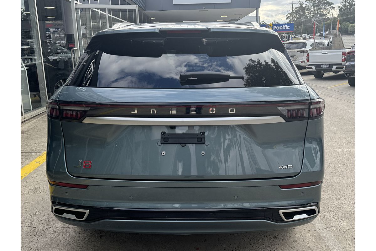 2025 Jaecoo J8 Ridge