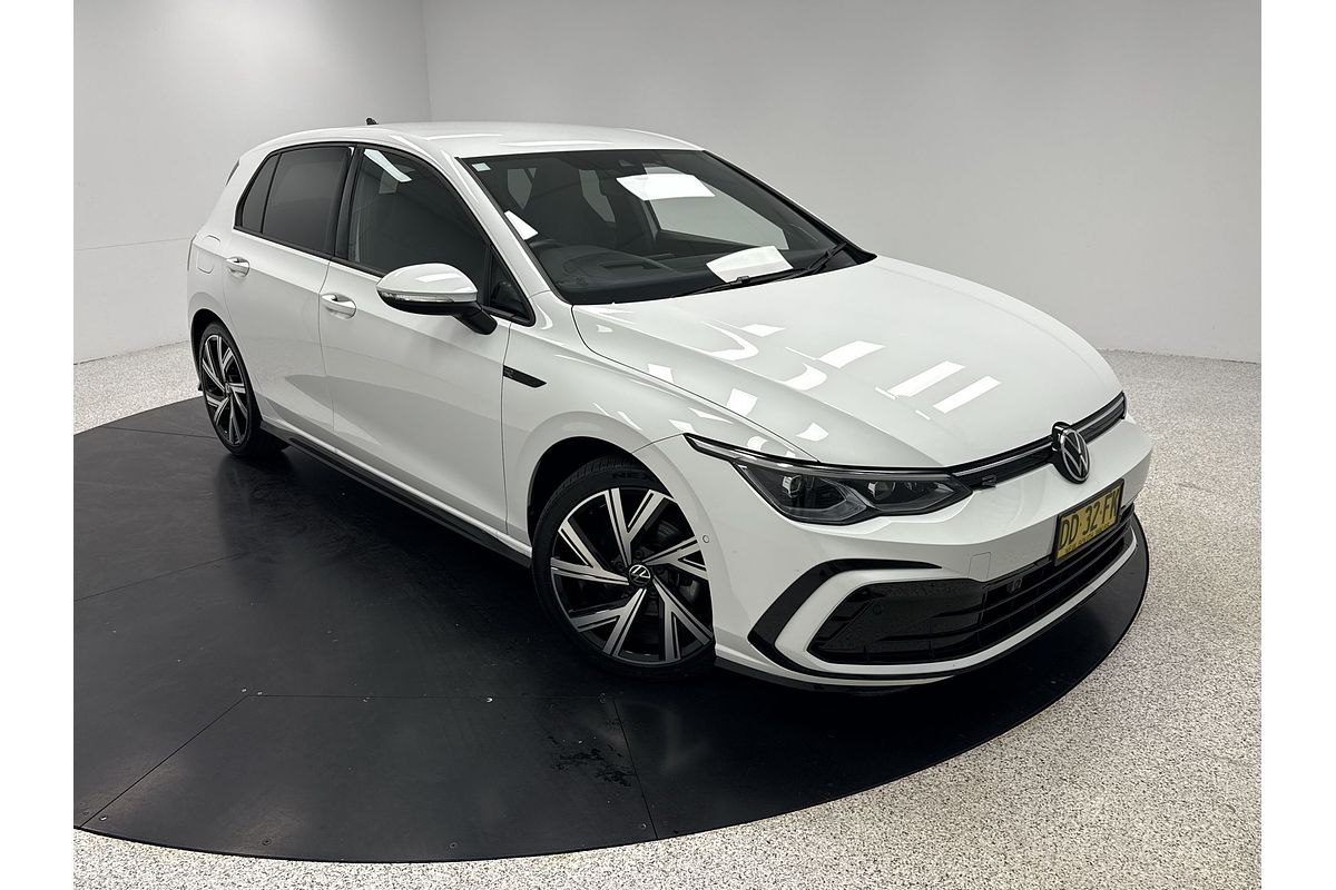 2021 Volkswagen Golf 110TSI R-Line 8