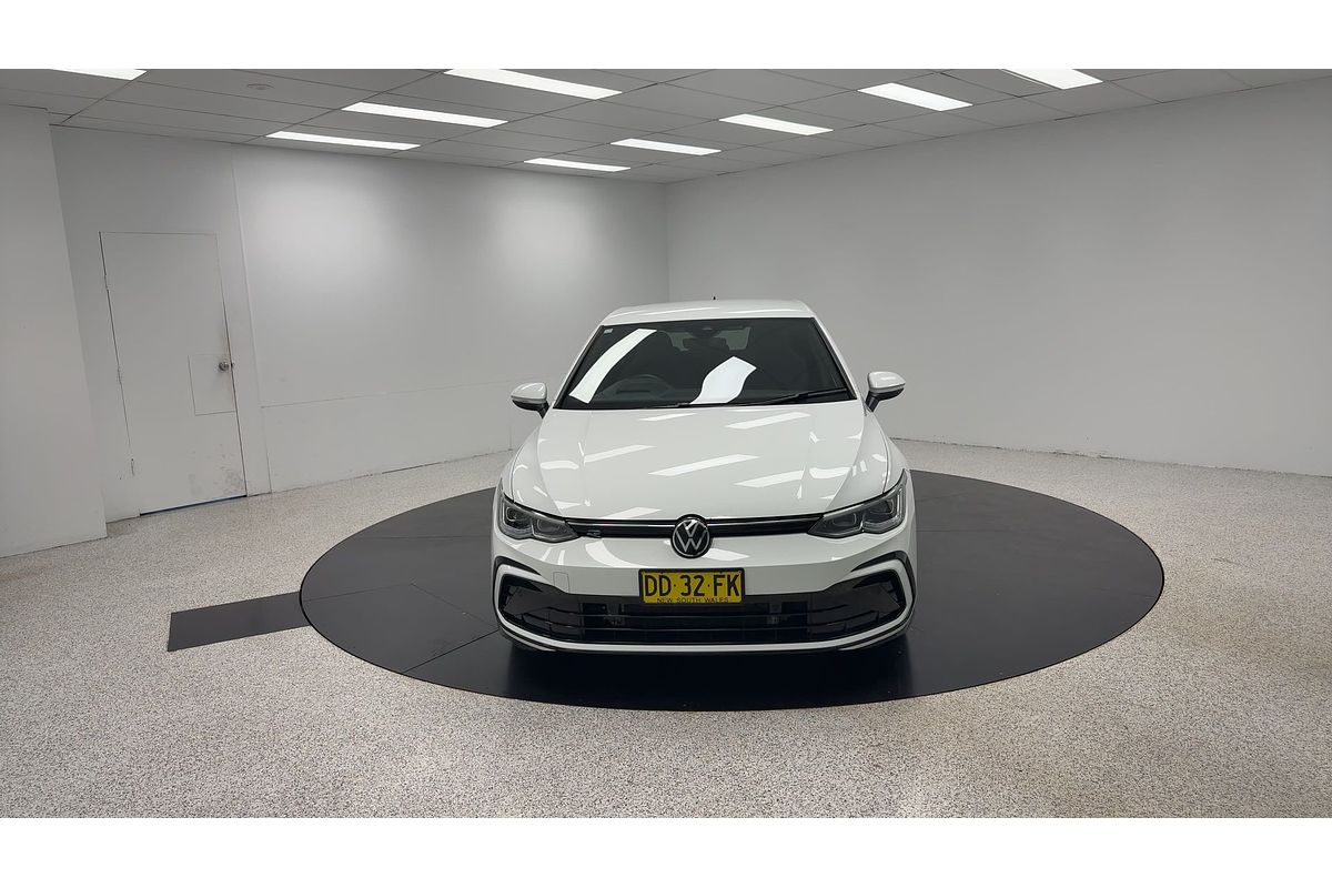 2021 Volkswagen Golf 110TSI R-Line 8