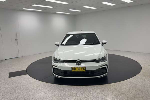 2021 Volkswagen Golf 110TSI R-Line 8