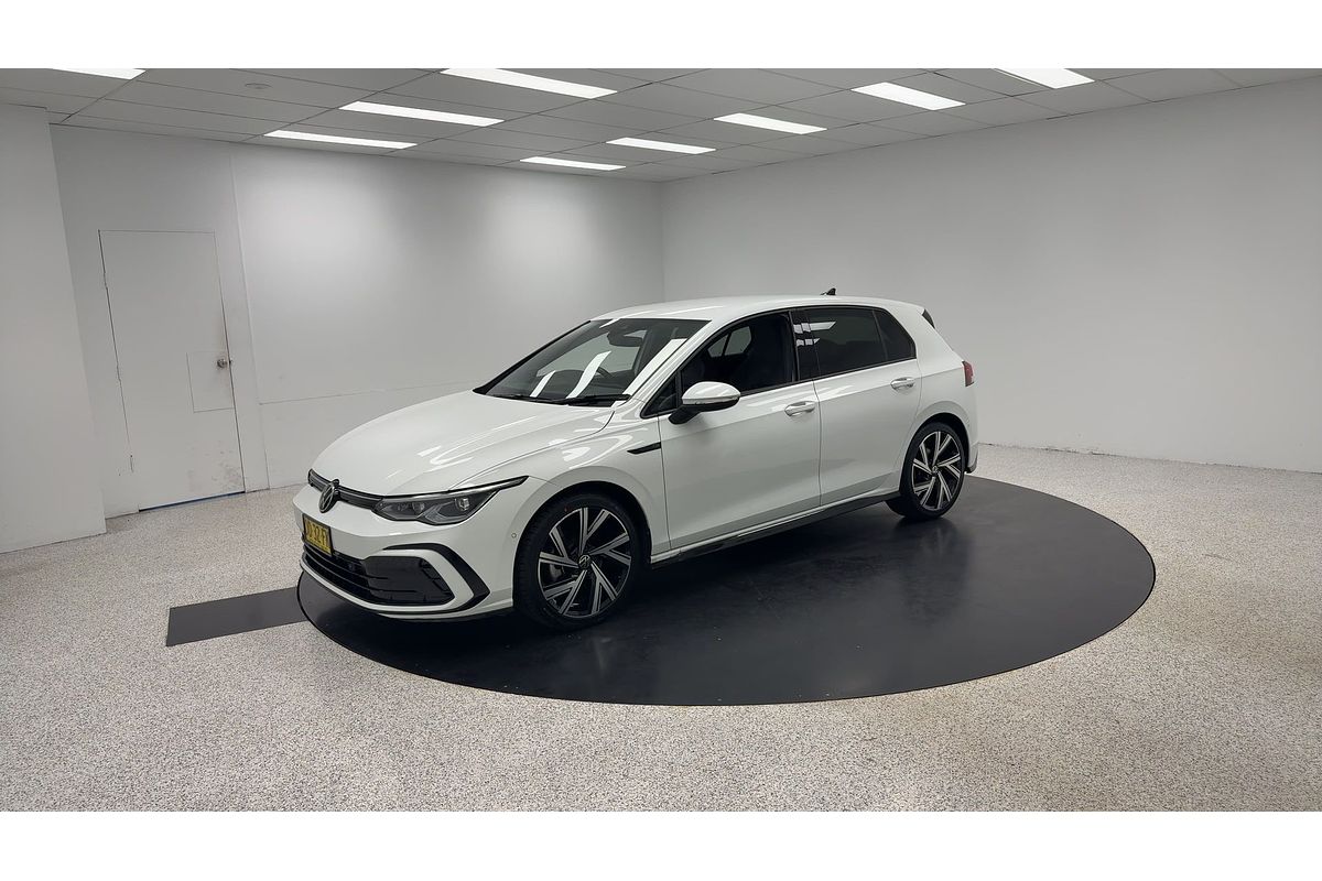 2021 Volkswagen Golf 110TSI R-Line 8