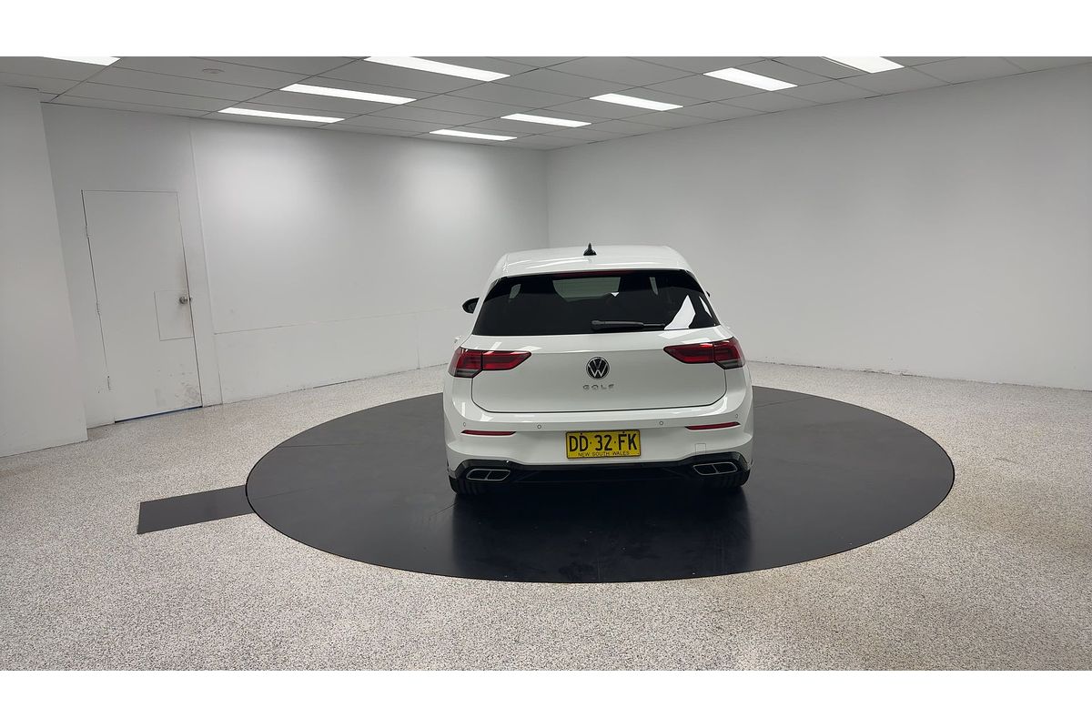 2021 Volkswagen Golf 110TSI R-Line 8