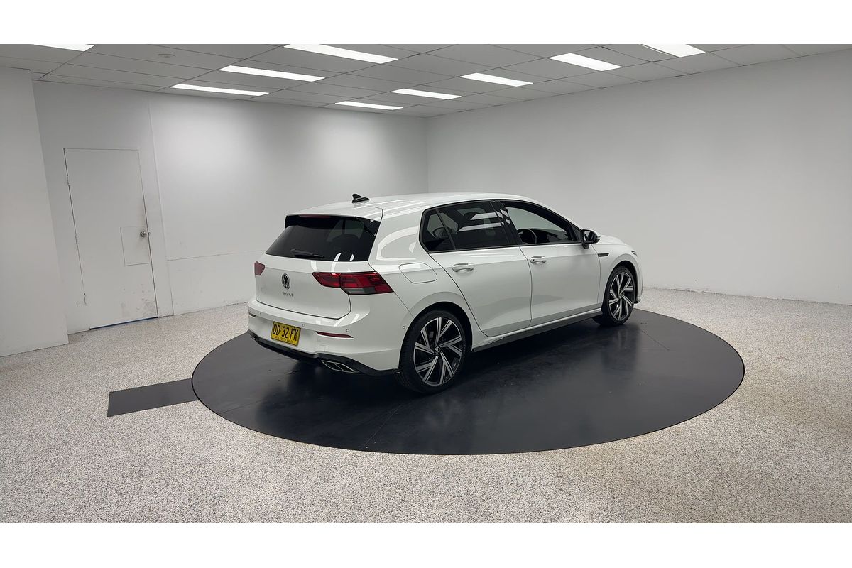 2021 Volkswagen Golf 110TSI R-Line 8
